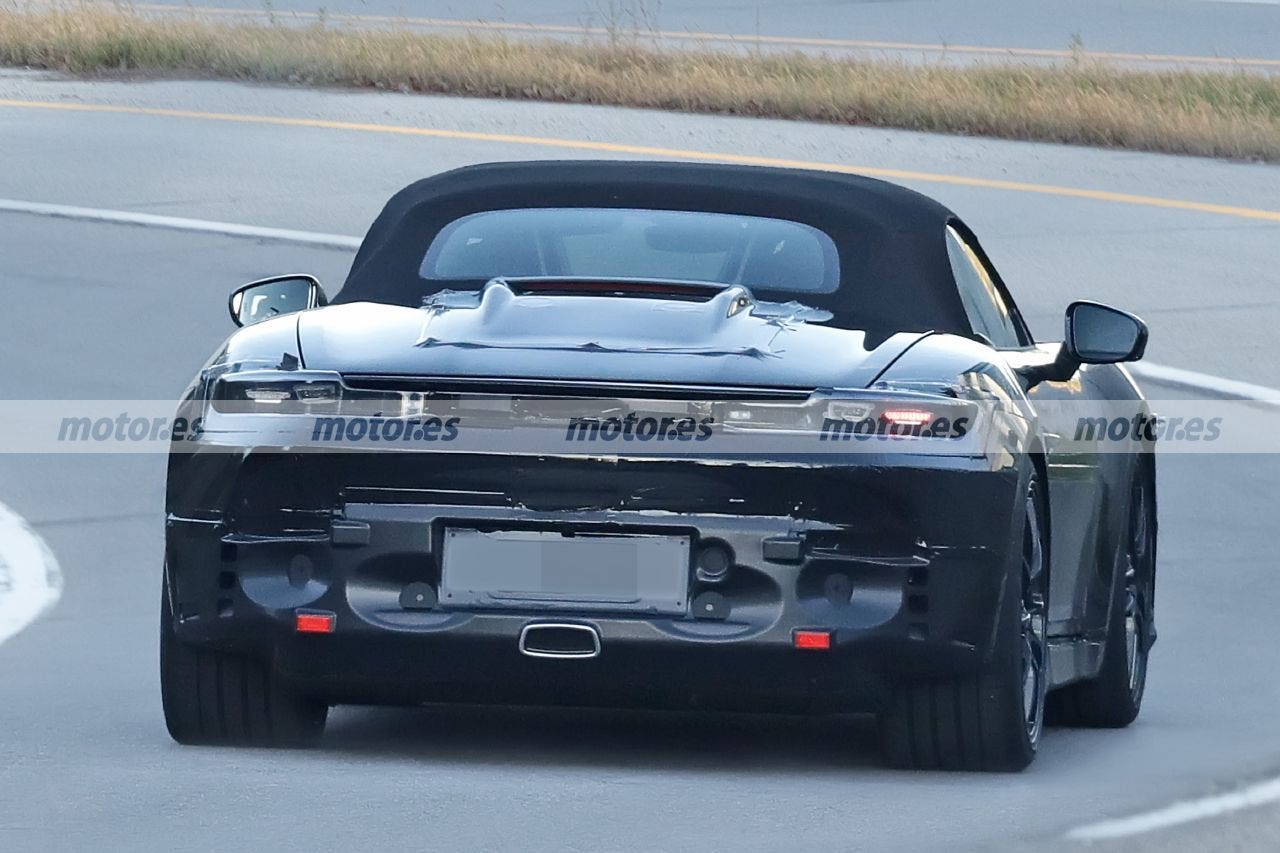 718 Boxster Elettrica