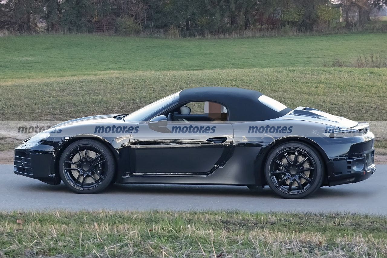 718 Boxster Elettrica