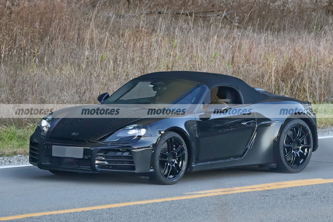 718 Boxster Elettrica