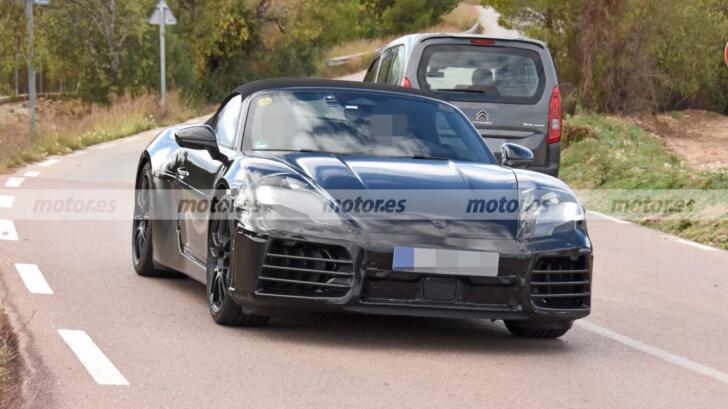 718 Boxster