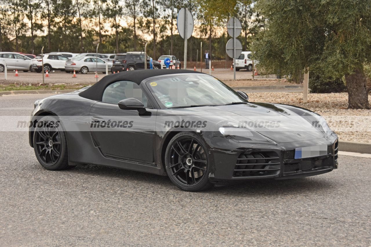 718 Boxster