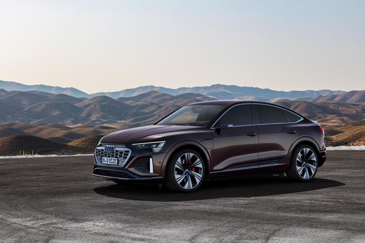 Audi Q8 etron 2023 tutti i dettagli