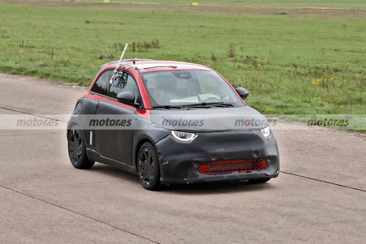 500 Elettrica Abarth