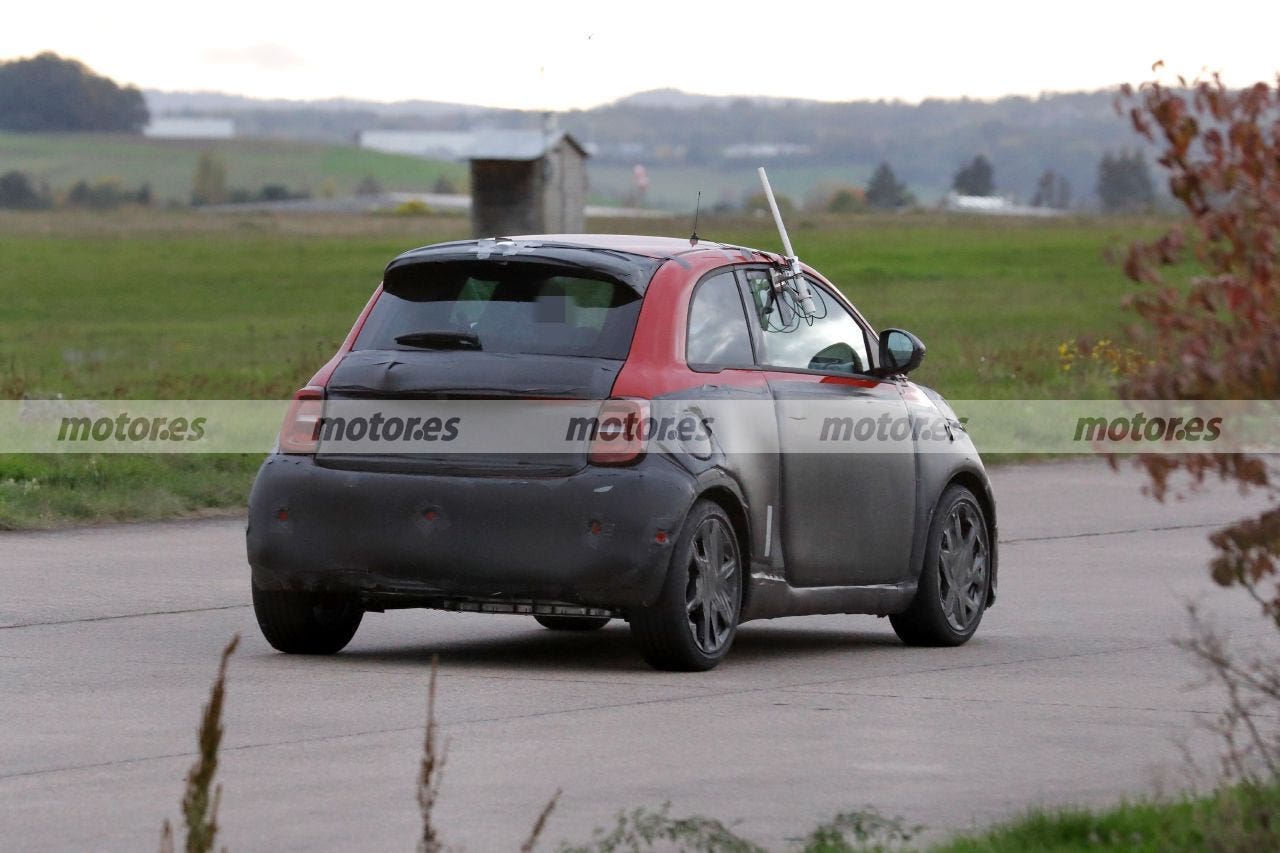 500 Elettrica Abarth