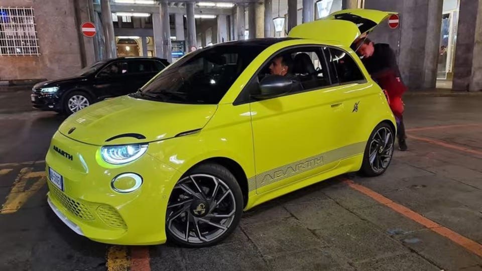 Abarth 500 elettrica