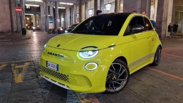 Abarth 500 elettrica