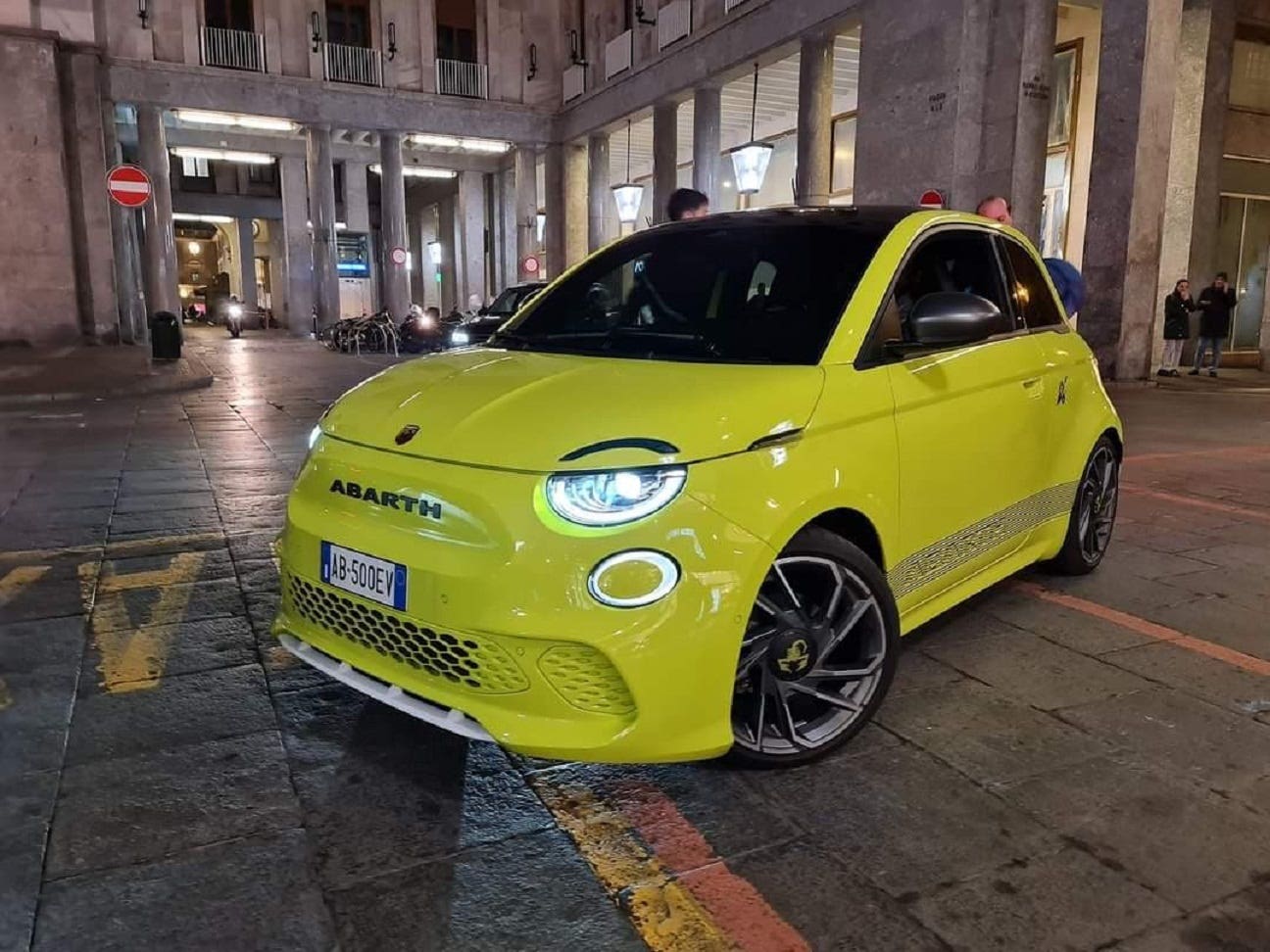 Abarth 500 elettrica