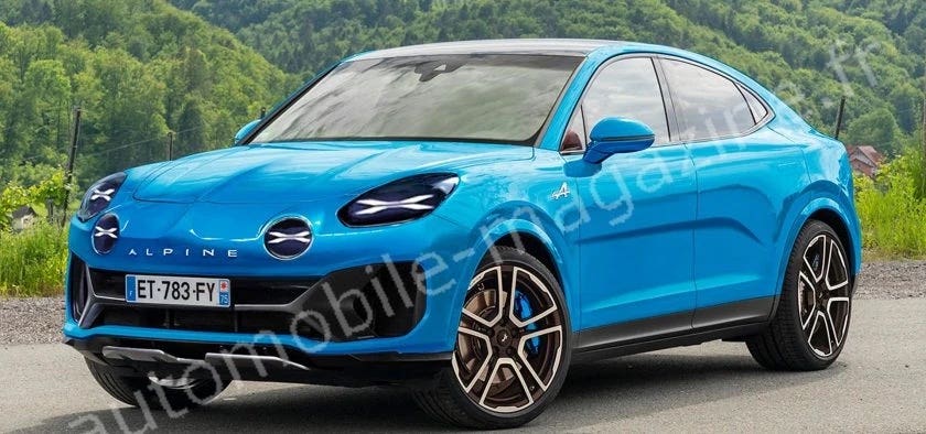 Alpine suv 2023