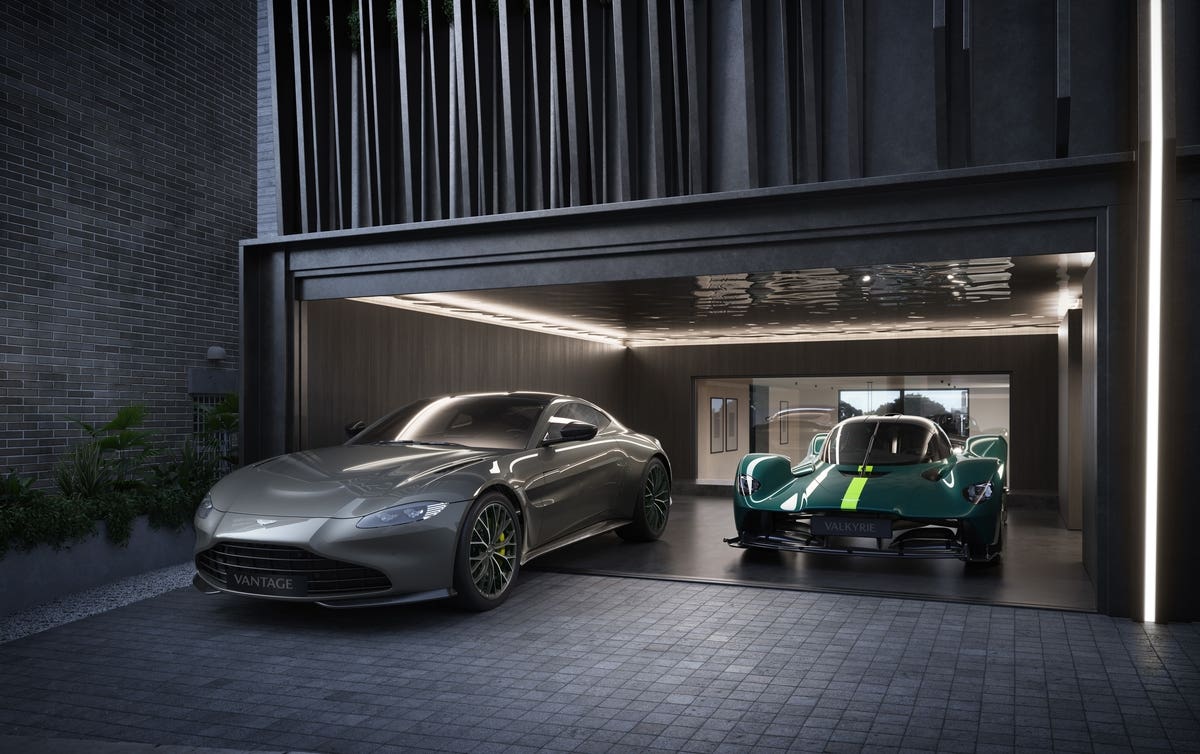 Aston Martin casa lusso Giappone