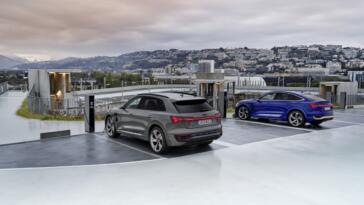 Audi Charging Service Europa