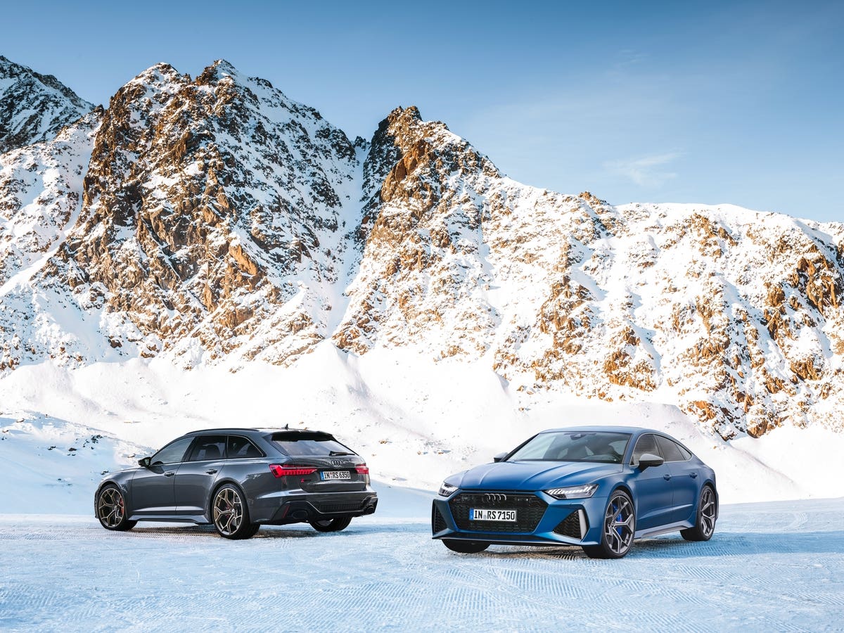 Audi RS 6 Avant ed RS 7 Sportback Performance