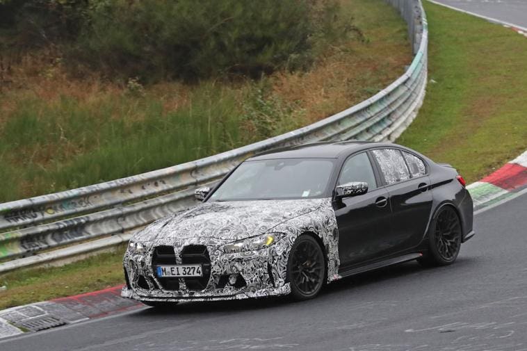 BMW M3 CS 2023