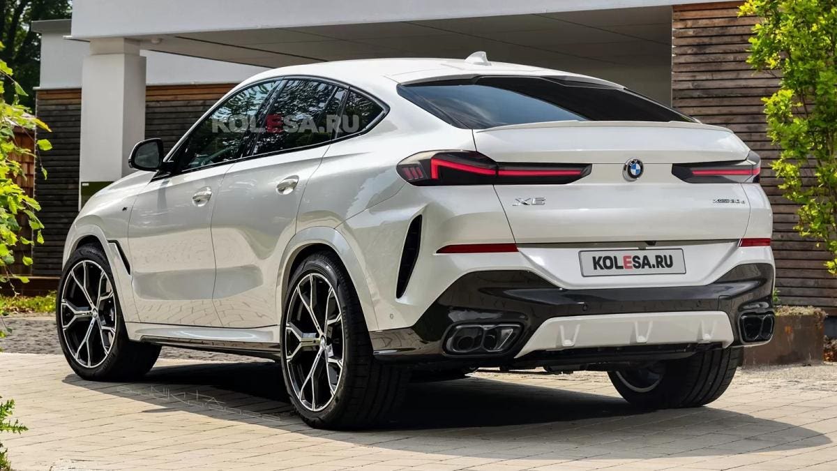 BMW X6 Restyling