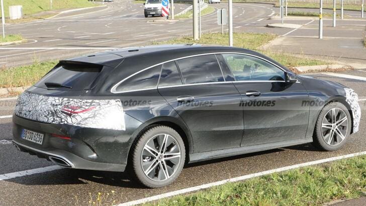 CLA Shooting Brake