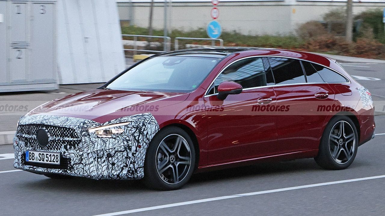 CLA Shooting Brake