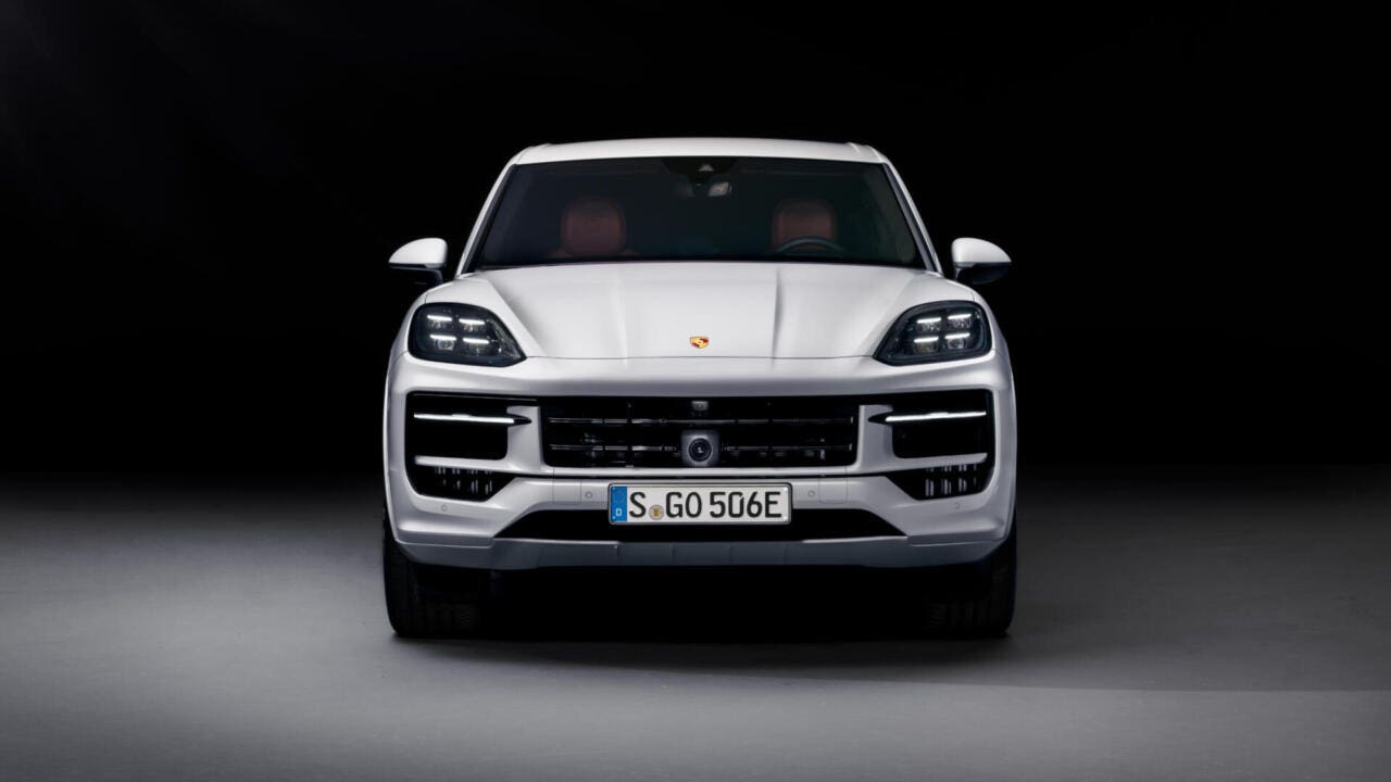 Porsche Cayenne 2023