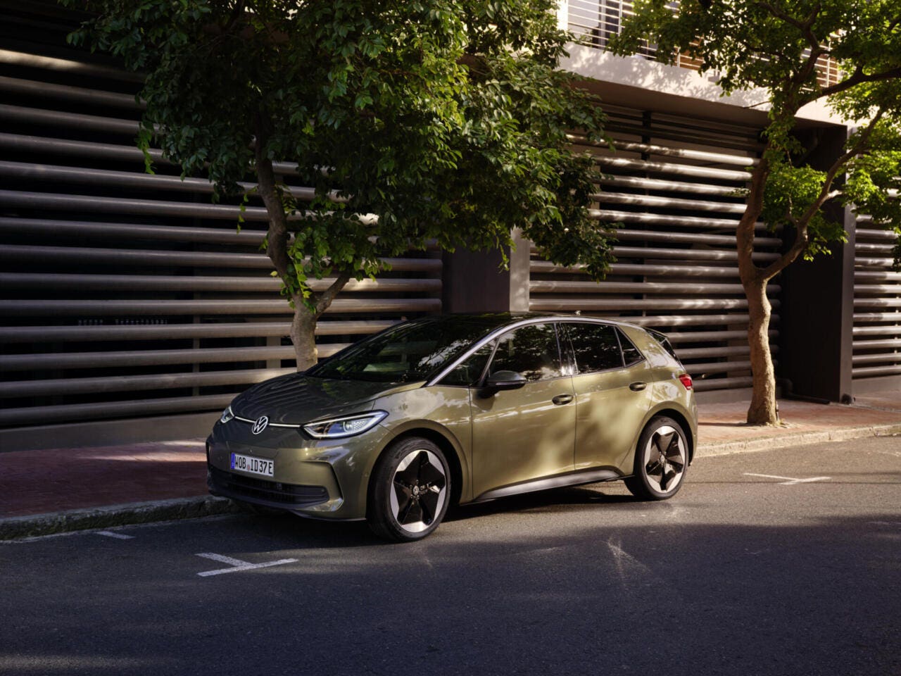 The new Volkswagen ID.3