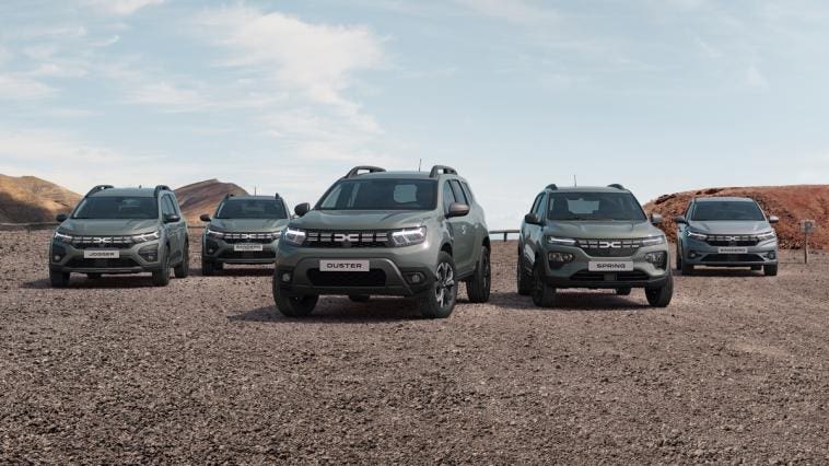 Dacia Sandero auto straniera Italia