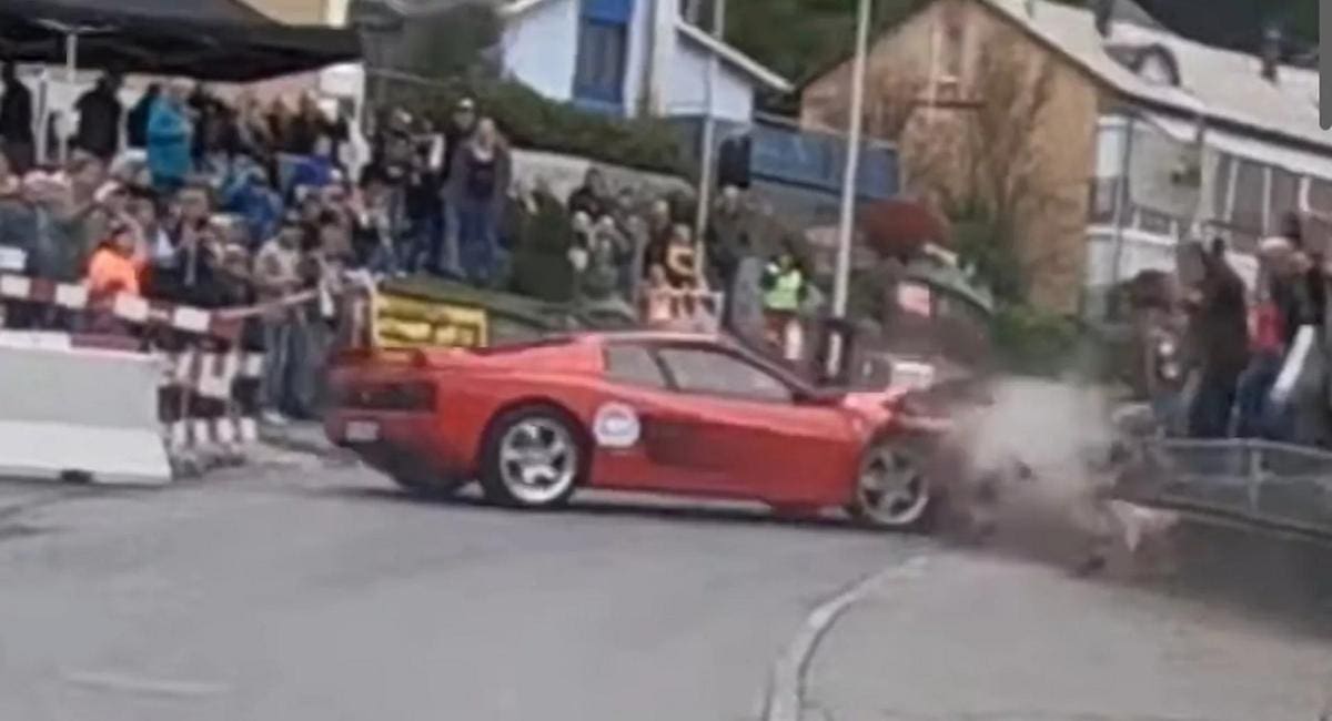 Ferrari Testarossa