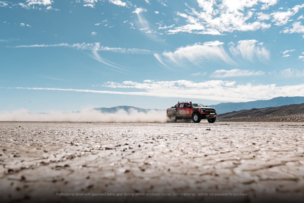 Ford Ranger Raptor Baja 1000