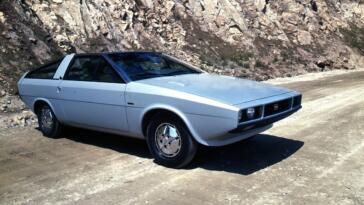 Hyundai Pony Coupe Concept Giorgetto Giugiaro