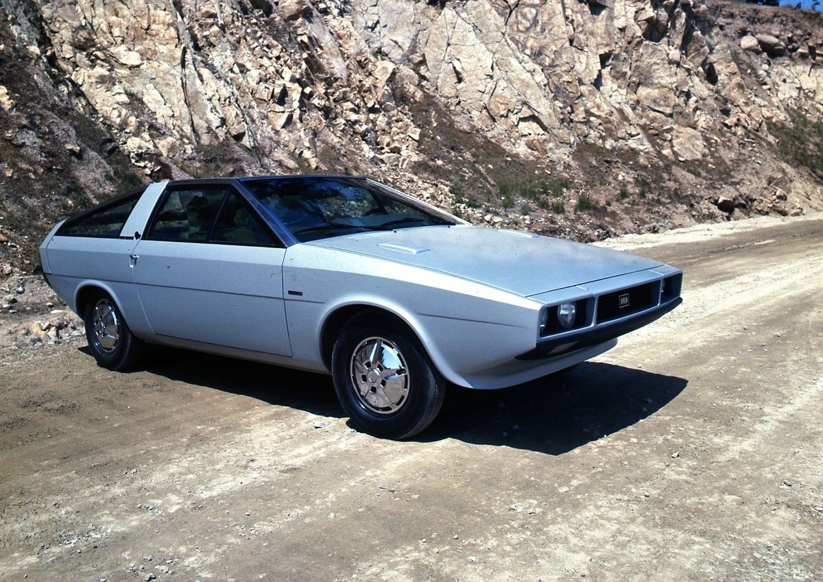 Hyundai Pony Coupe Concept Giorgetto Giugiaro