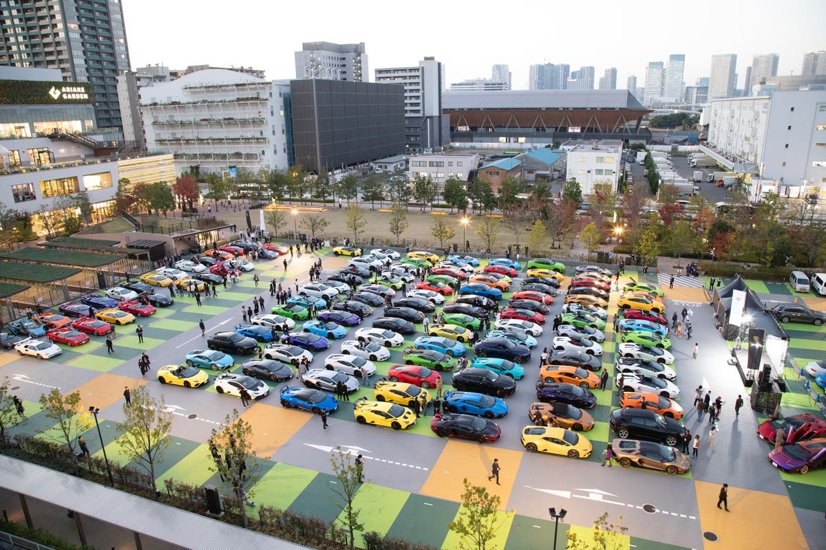 Lamborghini Day Japan 2022