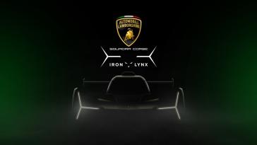 Lamborghini Iron Lynx partnership
