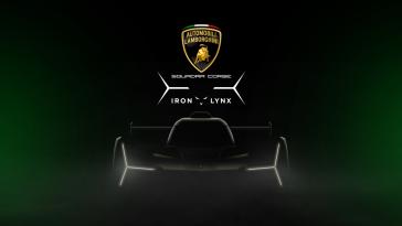 Lamborghini Iron Lynx partnership