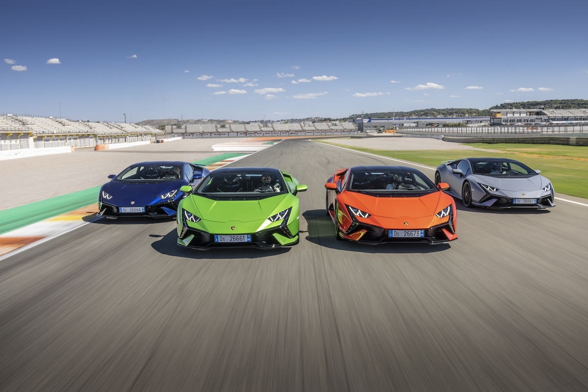 Lamborghini vendite gennaio settembre 2022