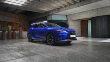 Lexus RX 500h F Sport+