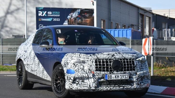 Mercedes-AMG GLC Coupé