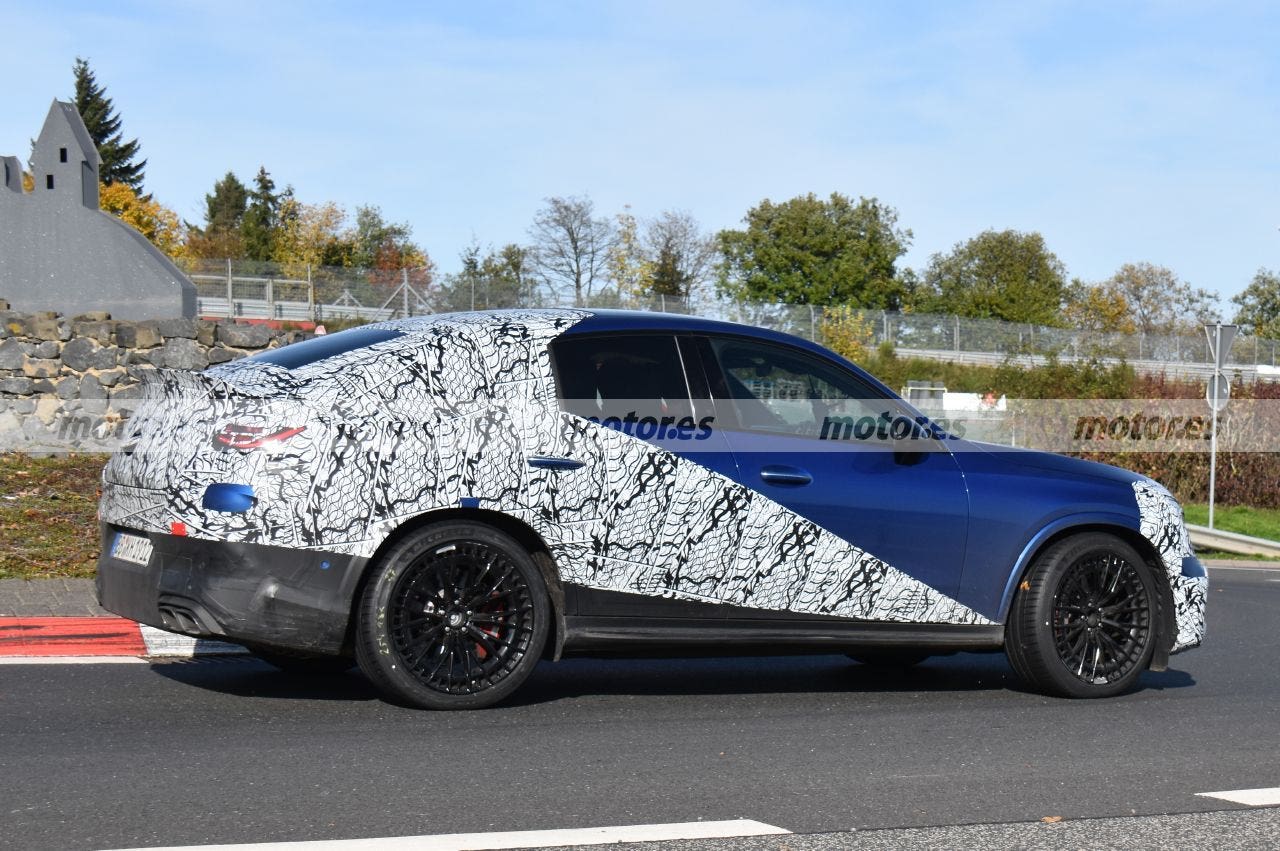 Mercedes-AMG GLC Coupé