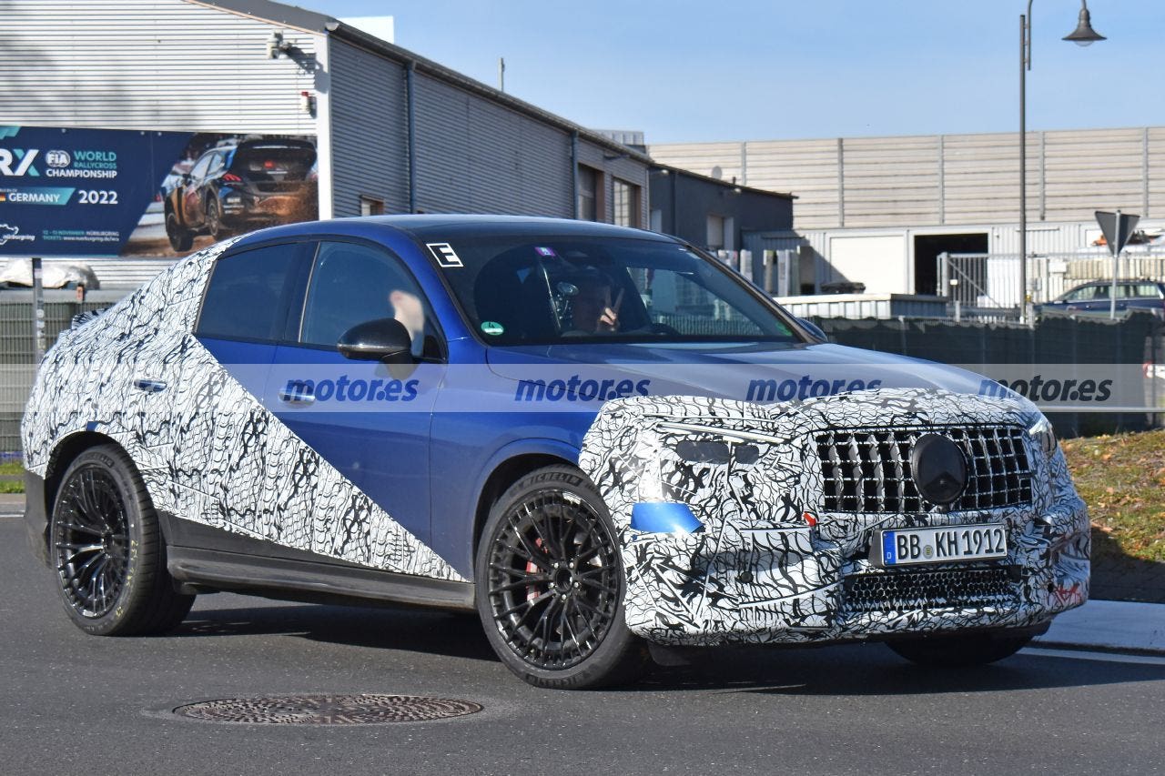 Mercedes-AMG GLC Coupé