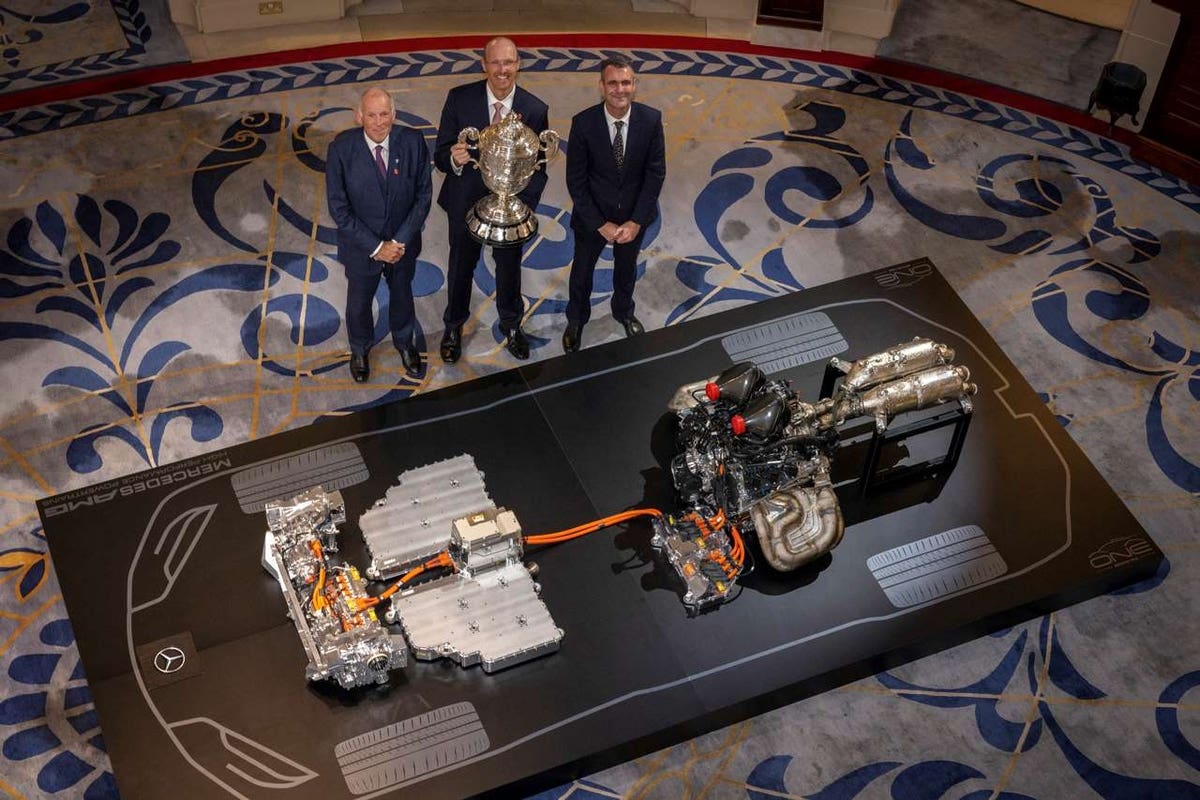 Mercedes-AMG One Dewar Trophy British Royal Automobile Club