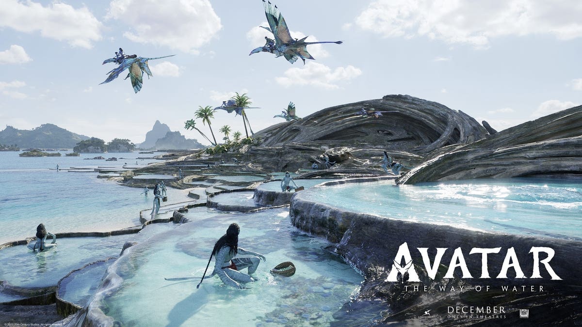 Mercedes Avatar: The Way of Water