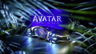 Mercedes Avatar: The Way of Water