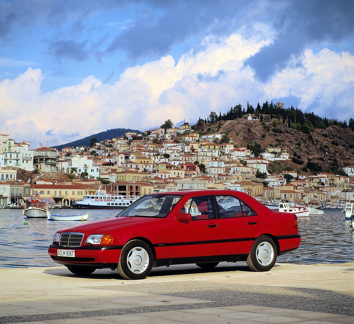 Mercedes Classe C certificazione auto d'epoca