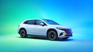 Mercedes EQS SUV Europa