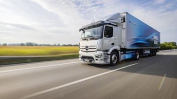 Mercedes eActros LongHaul