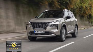 Nissan X-Trail e Ariya test Euro NCAP