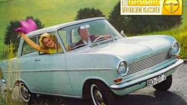 Opel Kadett A Golden Classic 2022