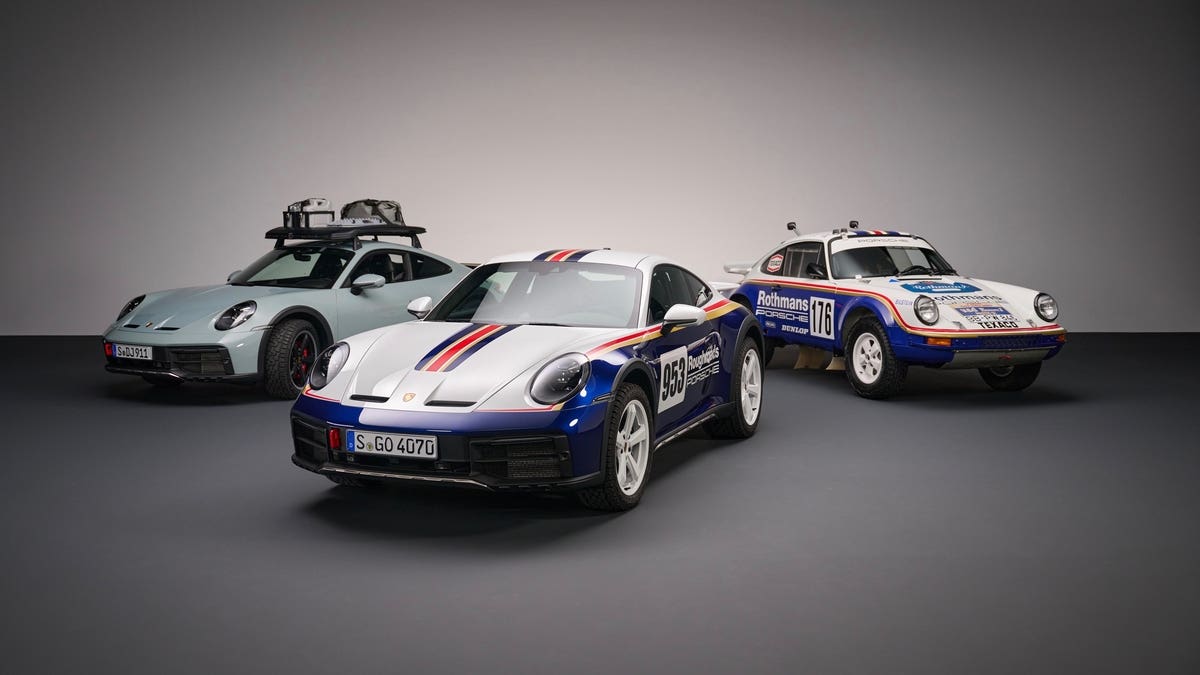 Porsche 911 Dakar