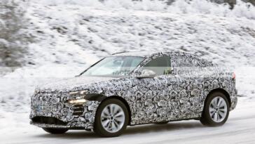 Q6 e-tron Sportback