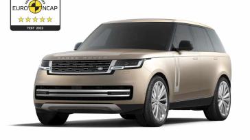 Range Rover e Range Rover Sport test Euro NCAP