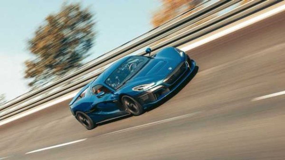 Rimac Nevera