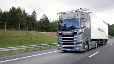 Scania HAVI guida autonoma trasporto merci