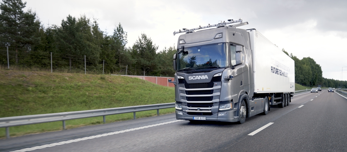 Scania HAVI guida autonoma trasporto merci