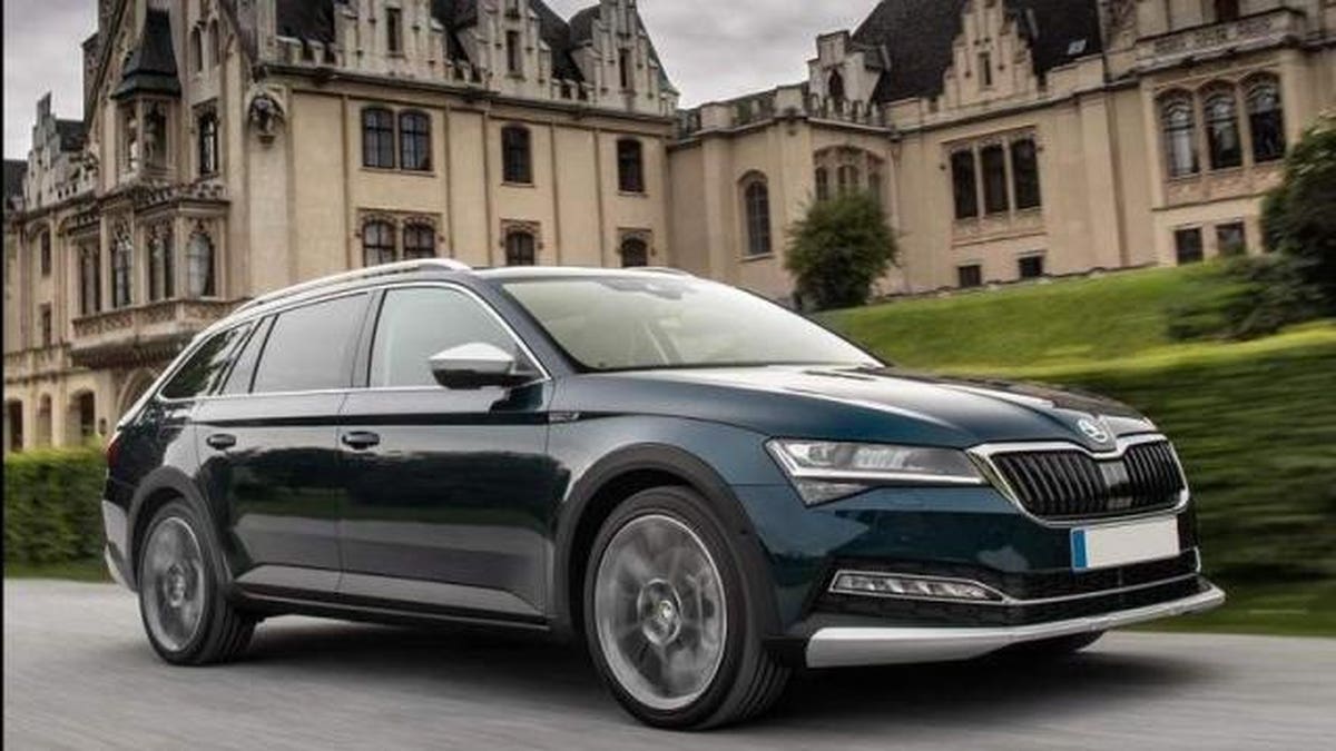 Skoda Superb Wagon Executive promozione