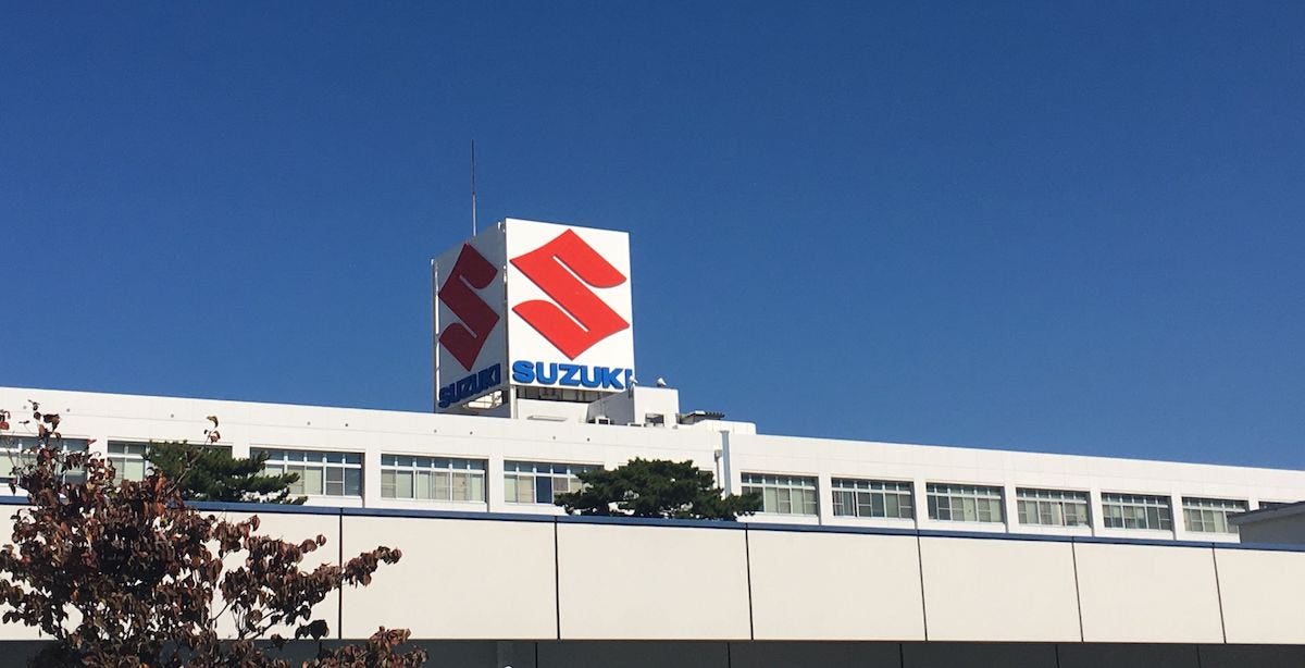 Suzuki logo